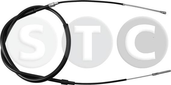 STC T480440 - Тросик, cтояночный тормоз autospares.lv