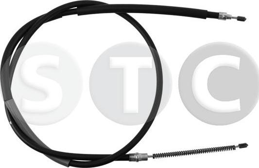 STC T480471 - Тросик, cтояночный тормоз autospares.lv