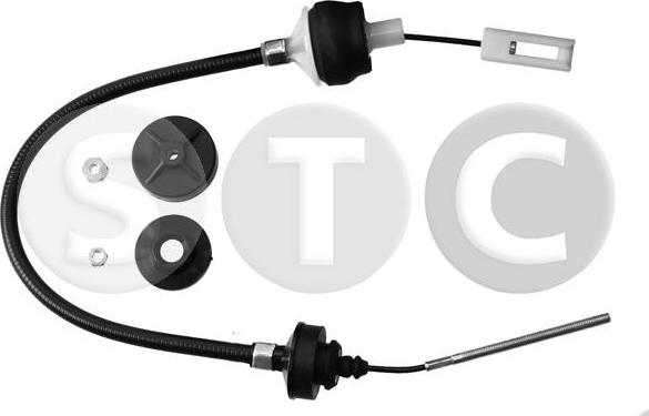 STC T480104 - Трос, управление сцеплением autospares.lv