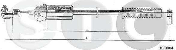 STC T480897 - Тросик газа autospares.lv