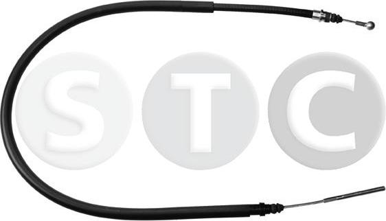 STC T480839 - Тросик, cтояночный тормоз autospares.lv