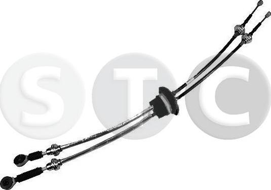 STC T480748 - Трос, наконечник, ступенчатая коробка передач autospares.lv