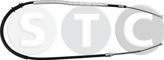 STC T481306 - Тросик, cтояночный тормоз autospares.lv