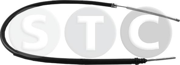 STC T481307 - Тросик, cтояночный тормоз autospares.lv