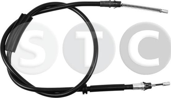 STC T481791 - Тросик, cтояночный тормоз autospares.lv