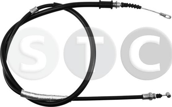 STC T483916 - Тросик, cтояночный тормоз autospares.lv