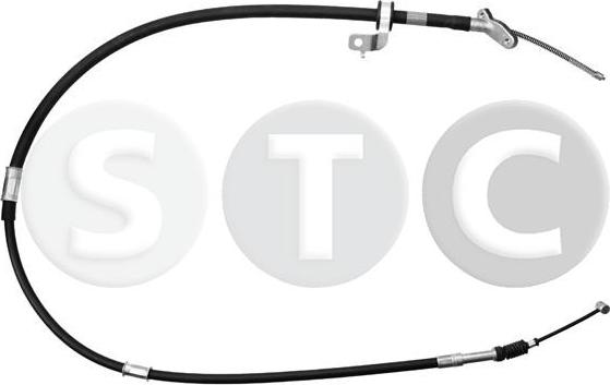 STC T483521 - Тросик, cтояночный тормоз autospares.lv