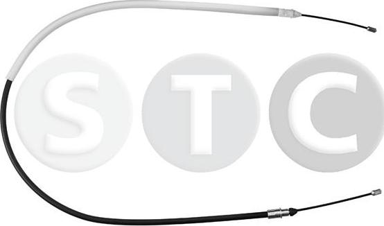 STC T483109 - Тросик, cтояночный тормоз autospares.lv