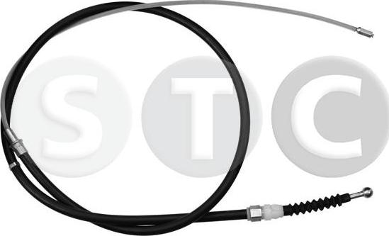 STC T483252 - Тросик, cтояночный тормоз autospares.lv