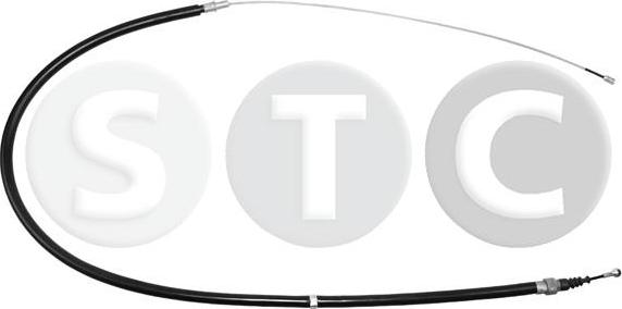 STC T483284 - Тросик, cтояночный тормоз autospares.lv