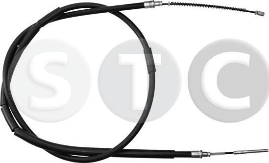 STC T483281 - Тросик, cтояночный тормоз autospares.lv