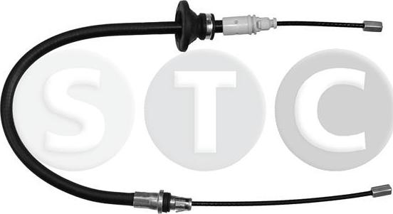 STC T482546 - Тросик, cтояночный тормоз autospares.lv