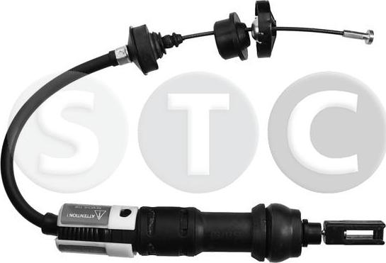 STC T482704 - Трос, управление сцеплением autospares.lv