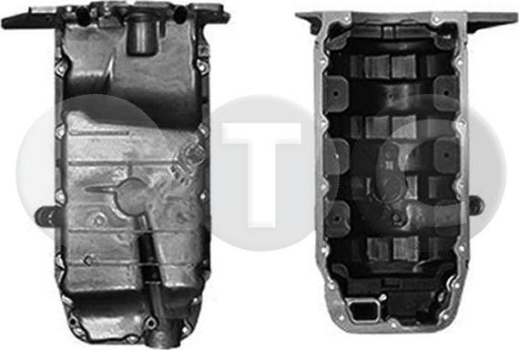 STC T439517 - Масляный поддон autospares.lv