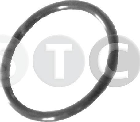 STC T439294 - Прокладка, трубопровод охлаждающей жидкости autospares.lv