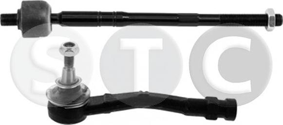 STC T439772 - Ремкомплект, направляющий, маятниковый рычаг autospares.lv