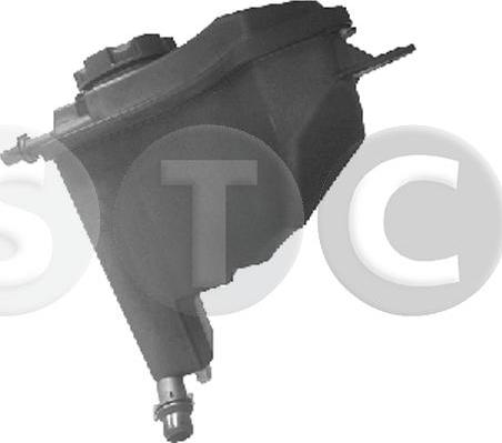 STC T431855 - Компенсационный бак, охлаждающая жидкость autospares.lv