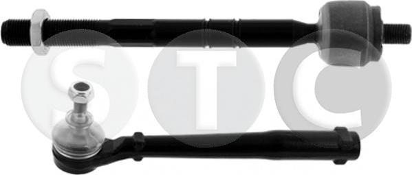 STC T432489 - Ремкомплект, направляющий, маятниковый рычаг autospares.lv