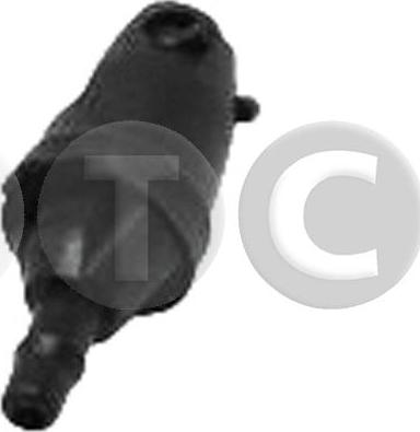 STC T432593 - Распылитель воды для чистки, система очистки окон autospares.lv