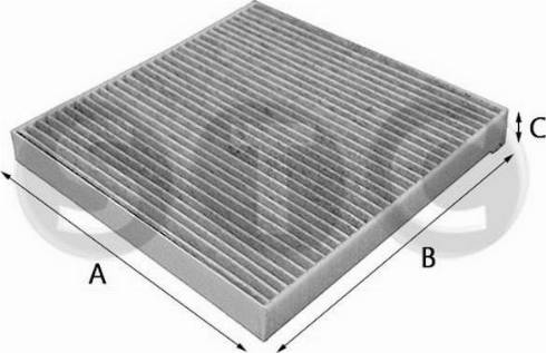 STC T420021 - Фильтр воздуха в салоне autospares.lv