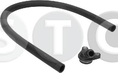 STC T478433 - Шланг радиатора autospares.lv