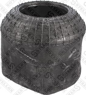 Stellox 90-09440-SX - Кожух пневматической рессоры autospares.lv