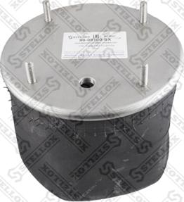 Stellox 90-08100-SX - Кожух пневматической рессоры autospares.lv