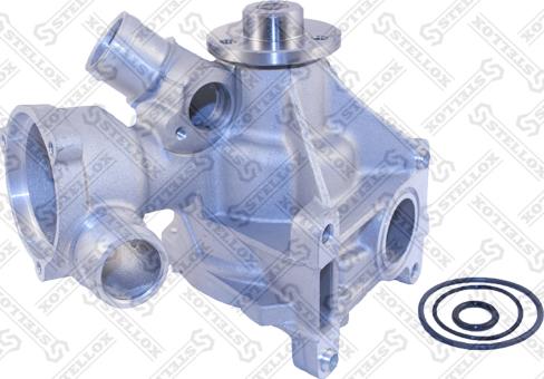 Stellox 4509-0006-SX - Водяной насос autospares.lv