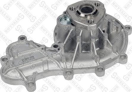 Stellox 4500-0449-SX - Водяной насос autospares.lv