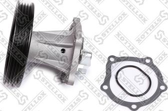 Stellox 4500-0450-SX - Водяной насос autospares.lv