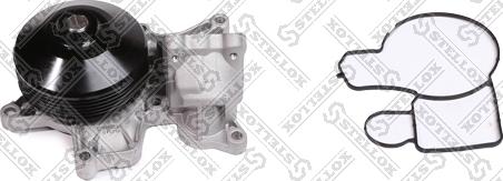 Stellox 4500-0453-SX - Водяной насос autospares.lv