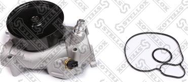 Stellox 4500-0473-SX - Водяной насос autospares.lv