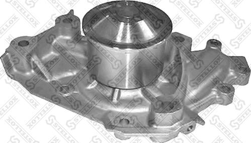 Stellox 4500-0097-SX - Водяной насос autospares.lv