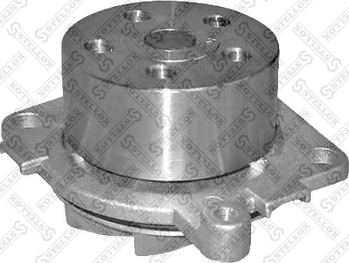 Stellox 4500-0045-SX - Водяной насос autospares.lv