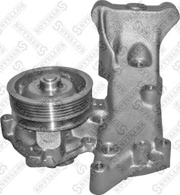 Stellox 4500-0047-SX - Водяной насос autospares.lv