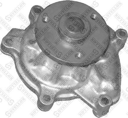 Stellox 4500-0059-SX - Водяной насос autospares.lv