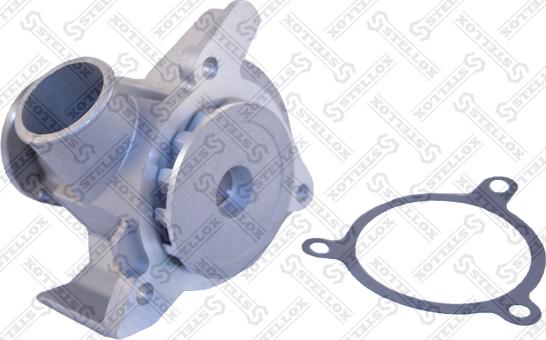 Stellox 4500-0009-SX - Водяной насос autospares.lv