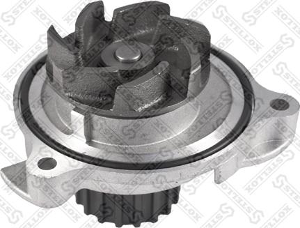 Stellox 4500-0004-SX - Водяной насос autospares.lv