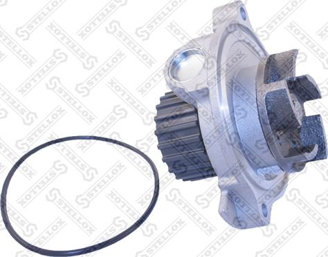 Stellox 4500-0006-SX - Водяной насос autospares.lv