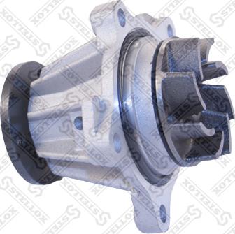 Stellox 4500-0013-SX - Водяной насос autospares.lv