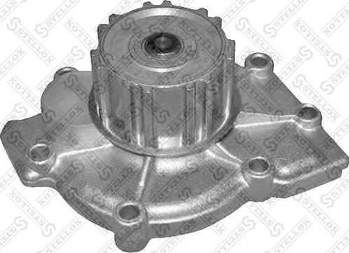 Stellox 4500-0084-SX - Водяной насос autospares.lv