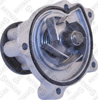 Stellox 4500-0080-SX - Водяной насос autospares.lv