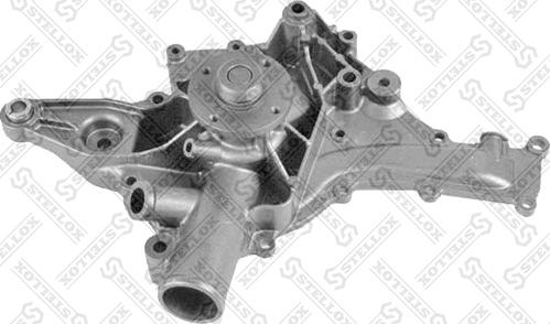 Stellox 4500-0079-SX - Водяной насос autospares.lv