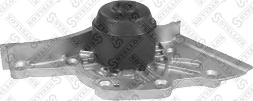 Stellox 4500-0070-SX - Водяной насос autospares.lv