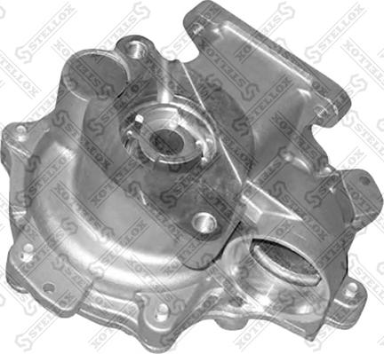 Stellox 4500-0140-SX - Водяной насос autospares.lv