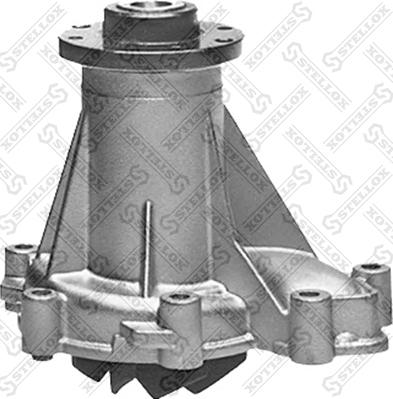 Stellox 4500-0160-SX - Водяной насос autospares.lv