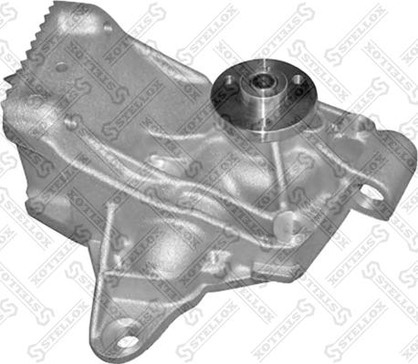 Stellox 4500-0168-SX - Водяной насос autospares.lv