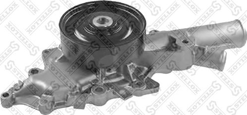 Stellox 4500-0107-SX - Водяной насос autospares.lv