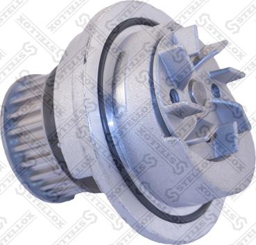 Stellox 4500-0119-SX - Водяной насос autospares.lv