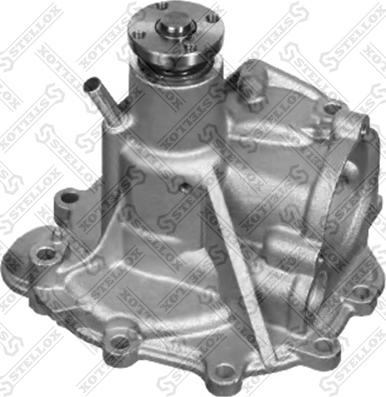 Stellox 4500-0110-SX - Водяной насос autospares.lv